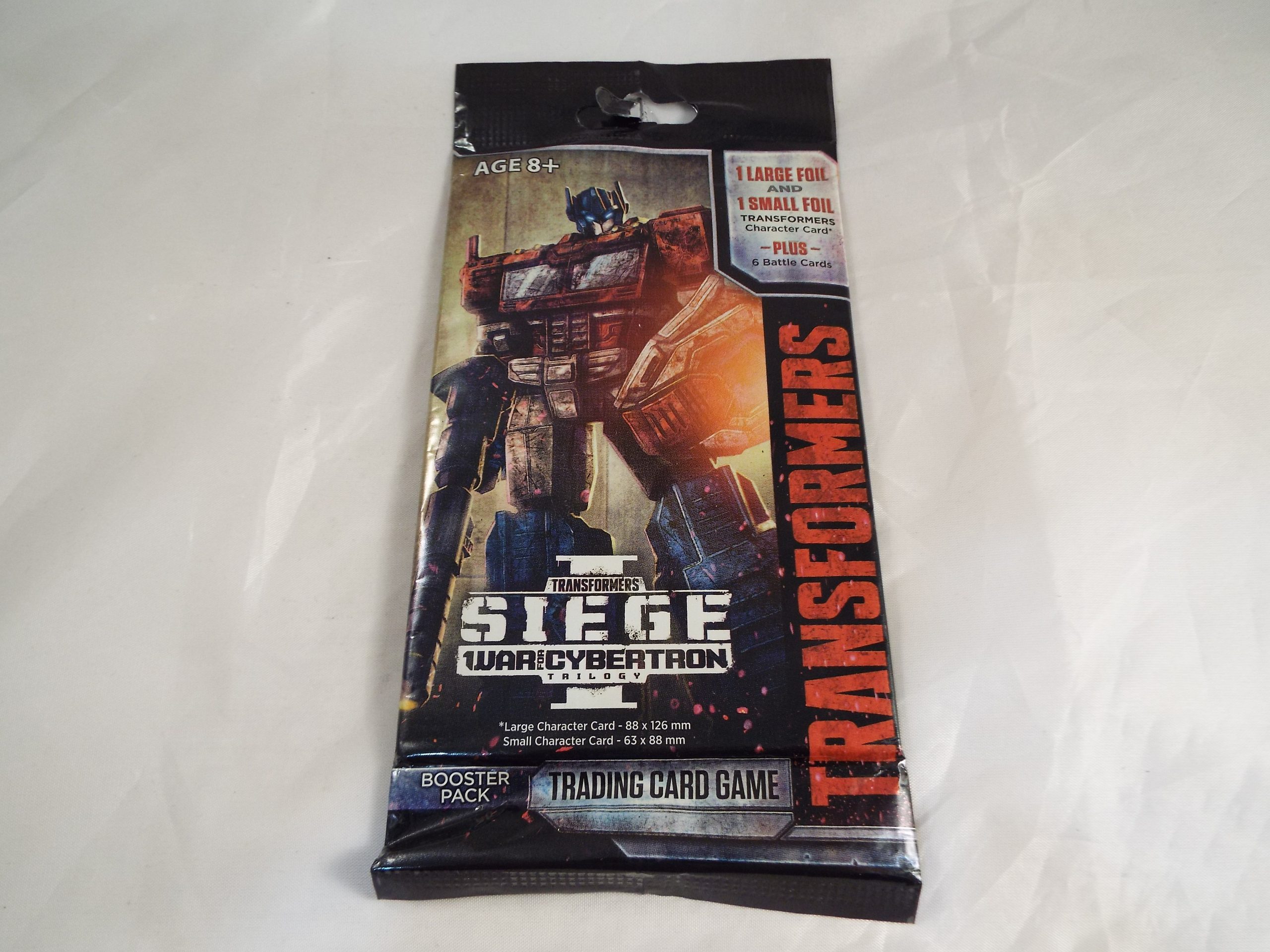 TRANSFORMERS TCG, SEIGE I BOOSTER PACK