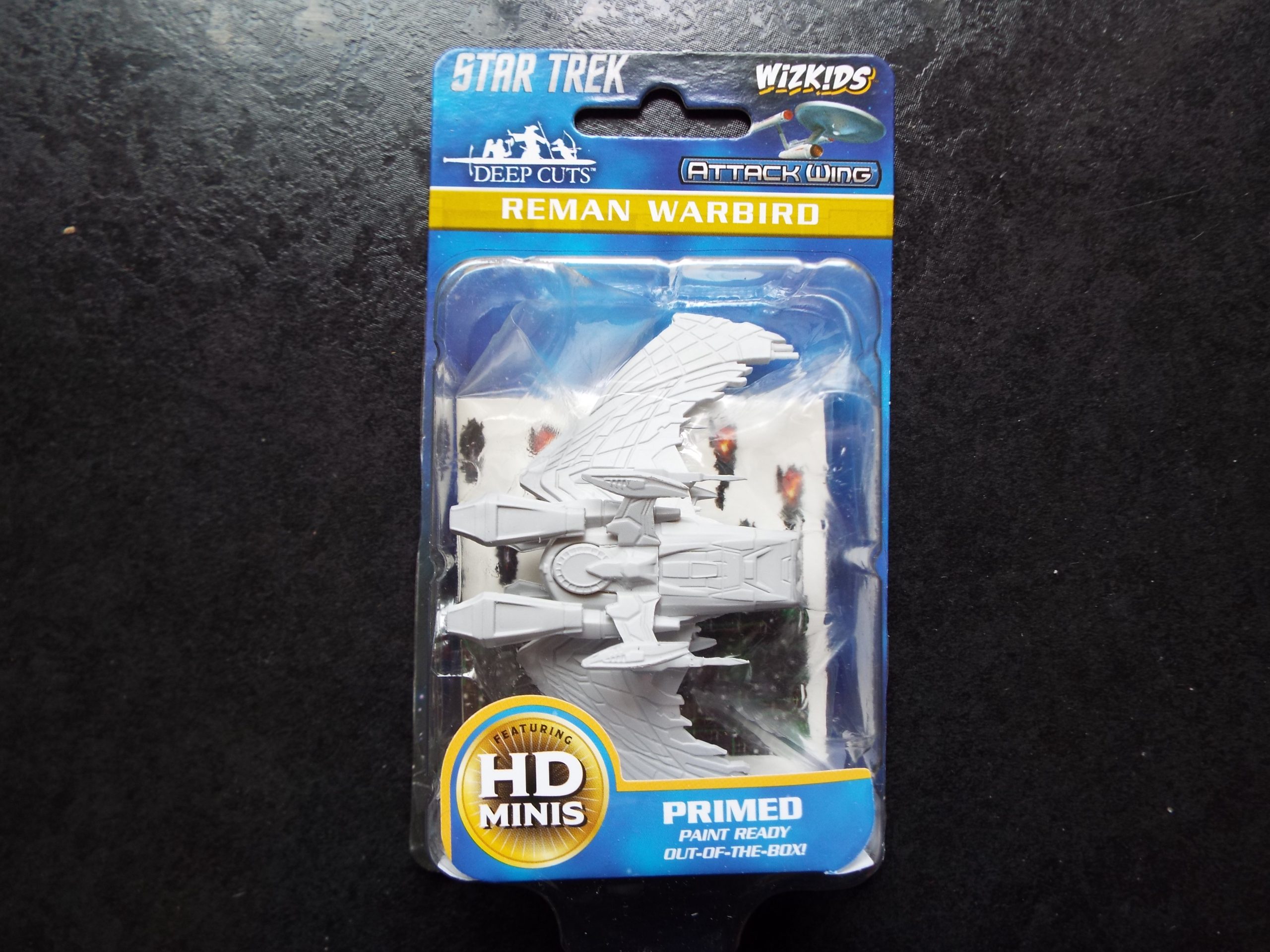 STAR TREK ATTACK WING DEEP CUTS REMAN WARBIRD