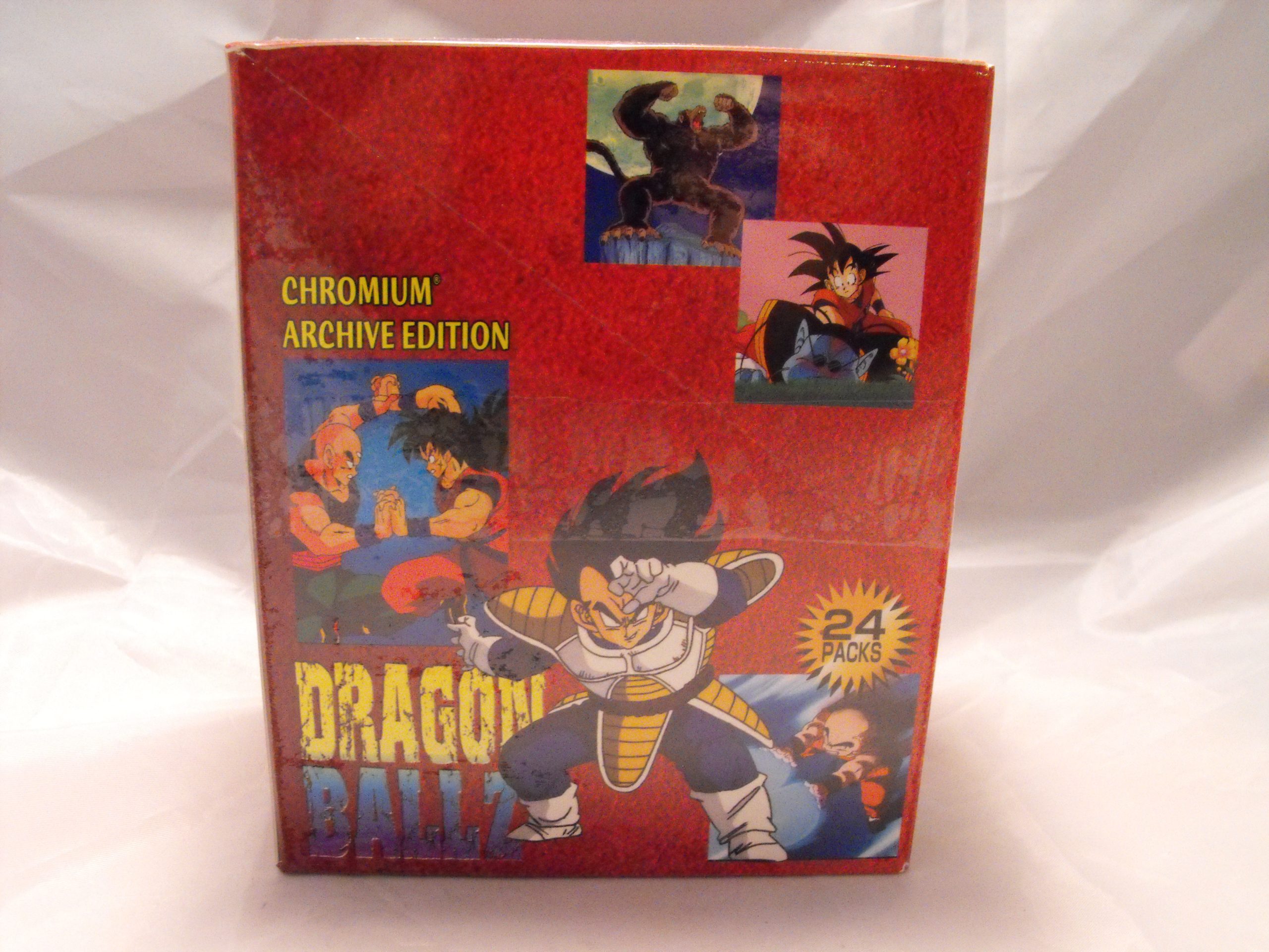 DRAGONBALL Z CHROMIUM ARCHIVE EDITION FACTORY SEALED BOX